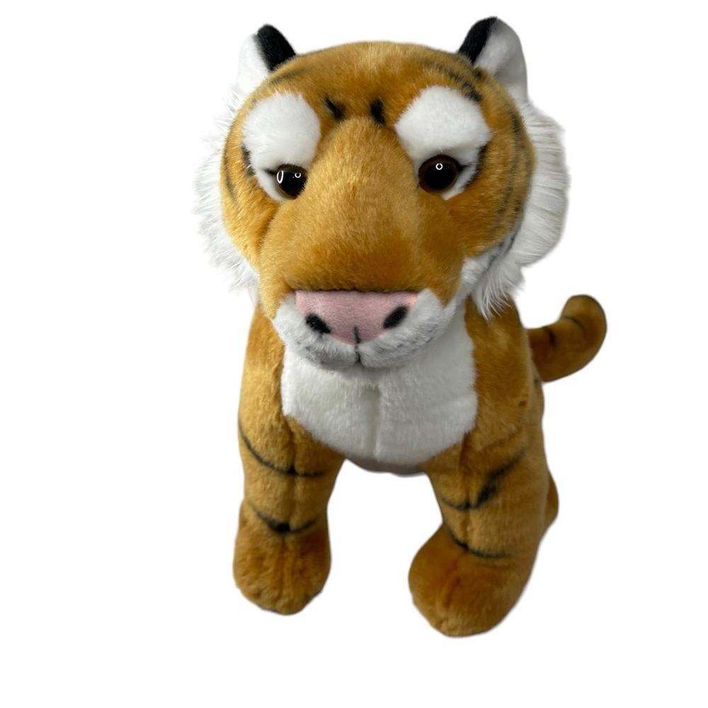 Tiger adventure planet plush tiger 15” tall BoxDK